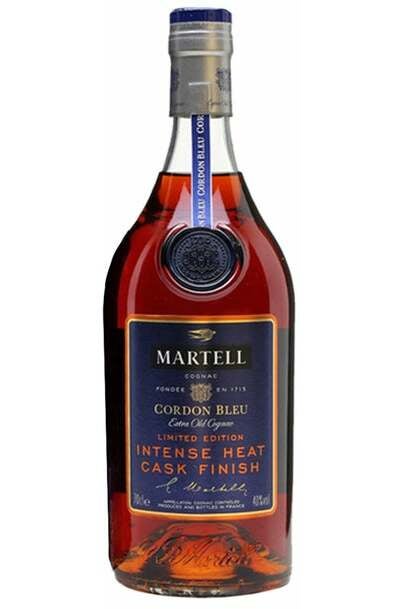 Buy Martell Cordon Bleu Cognac - Intense Heat 700ml w/ Gift Buy Martell Cordon Bleu Cognac - Intense Heat 700ml w/ Gift