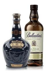 Chivas Royal Salute 21 Year w/Gift Box
Ballantines 21 Year w/Gift Box