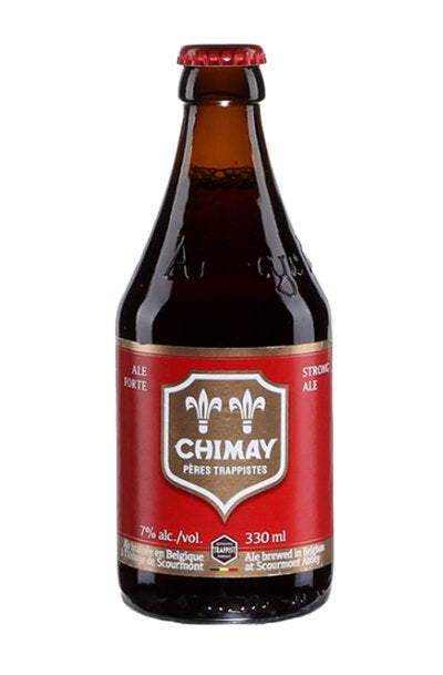 Buy Chimay Red Dark Ale Bottle 330ml at the best price - Paneco Singapore