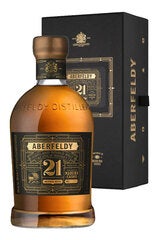 Aberfeldy 21 Year Maderia Cask Single Malt 700ml Bottle with Gift Box