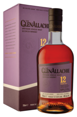 GlenAllachie 12 Year Single Malt 700ml Bottle with Gift Box