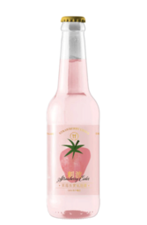 Taiwan Head Brewers Strawberry Cider Bottle 330ml