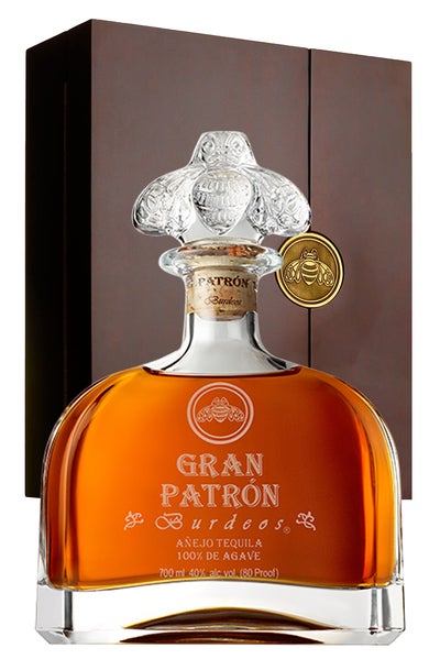 Gran Patron Burdeos 700ml with Gift Box