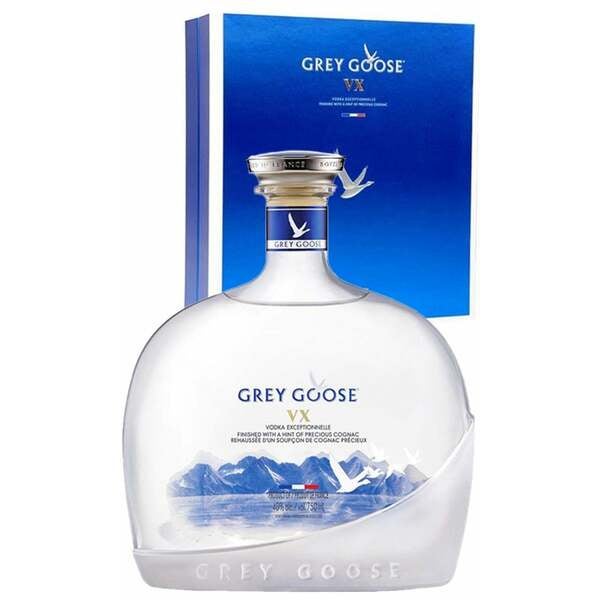 Grey Goose VX - Litre - Without Box - Spirits from The Whisky World UK