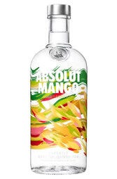 Absolut Mango 750ml Bottle