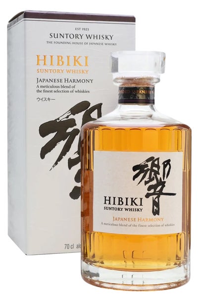 Buy Hibiki Japanese Harmony 700ml w Gift Box at the best price