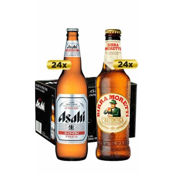Buy Asahi Moretti Beer Bundle at the best price Paneco Singapore