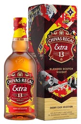 Chivas Regal Extra 13 Years Oloroso Sherry Cask 1L Bottle with Gift Box