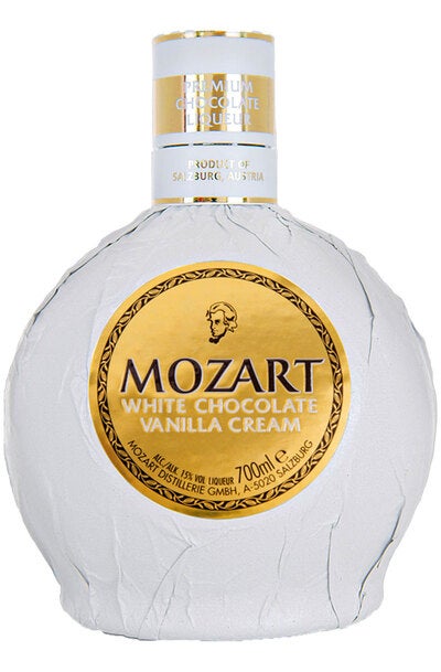Buy Mozart White Chocolate Liquer 700ml at the best price - Paneco Singapore