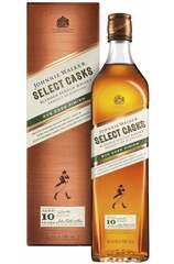 Johnnie Walker Select Cask - Rye Cask Finish bottle and box