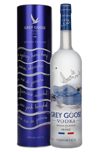 Grey Goose Riviera Vodka 1L Bottle with Gift Box