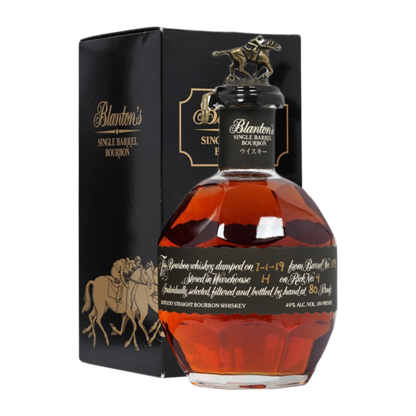 Buy Blanton's Black Single Barrel Bourbon 750ml w/Gift Box