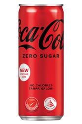 Coca‑Cola Zero Sugar Can 320ml