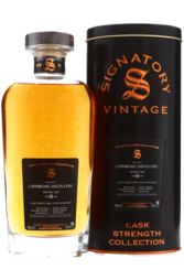 Laphroaig 18 Years The Little Big Book Signature Vintage 700ml Bottle with Gift Box