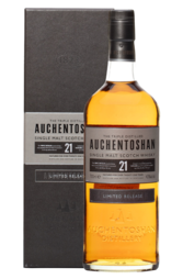 Auchentoshan 21 Year 700ml bottle and box
