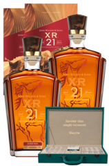 2 x John Walker & Sons XR 21 Lunar New Year Limited Edition 750ml w/Gift Box & Mahjong Set