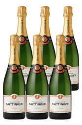 6 x Taittinger Brut Reserve 750ml