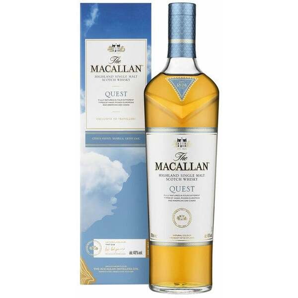 The Macallan Quest 1リットル& 宮城峡 シングルモルト Buy Macallan Quest Single Malt 700ml w/ Gift Box at the best