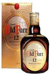 Grand Old Parr 12 Years 750ml Bottle w/Gift Box