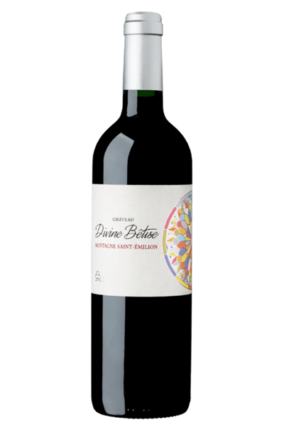 Chateau Divine Betise Montagne Saint-Emilion 2019 750ml
