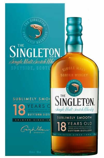 Buy The Singleton Of Dufftown 18 Year 700ml W Gift Box At The Best 