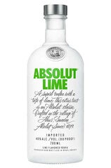  Absolut Lime 700ml Bottle