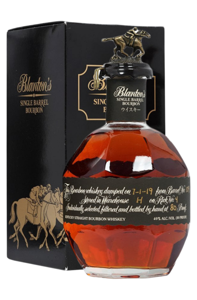 Buy Blanton's Black Single Barrel Bourbon 750ml W/Gift Box At The Best ...