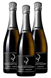 3 x Billecart Salmon Brut Reserve 750ml