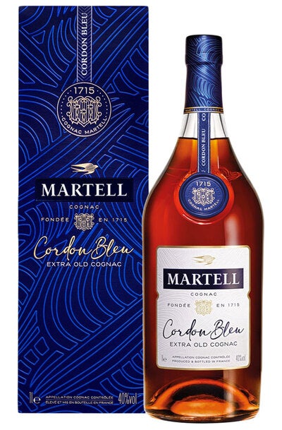 Buy Martell Cordon Bleu 1L w/ Gift Box at the best price - Paneco