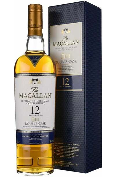 Macallan 12 Year Double Cask 750ml w/Gift Box