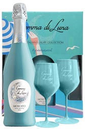 Gemma Di Luna Moscato Spumante 750ml Bottle Giftset