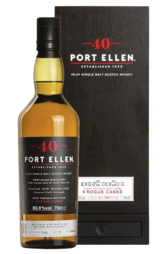 Port Ellen 40 Year Old Single Malt 700ml w/Gift Box