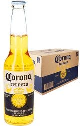 24 x Corona Extra Beer Bottle Case 355ml