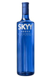 Skyy Blue Vodka 1L Bottle