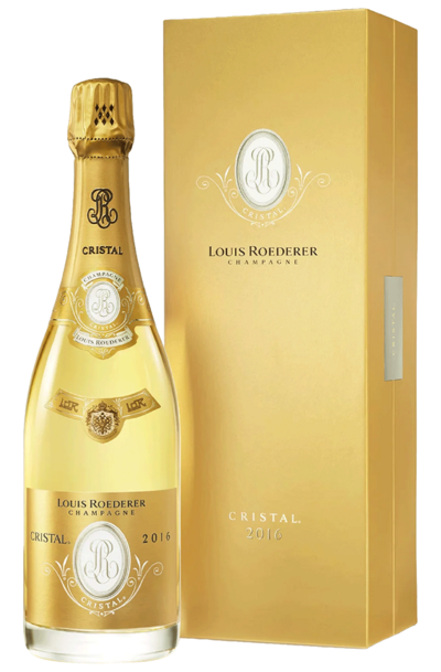 Louis Roederer Cristal Brut 2016 750ml Bottle with Gift Box
