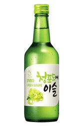 Jinro Green Grape Soju 360ml Bottle