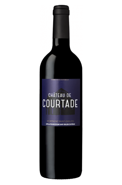 Chateau de Courtade Montagne Saint-Emilion 2019 750ml