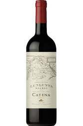 catena zapata appellation lunlunta malbec 750ml