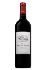 Chateau Haut de la Becade Pauillac 2022 750ml