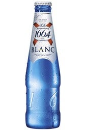 Kronenbourg 1664 Blanc Beer Bottle 330ml