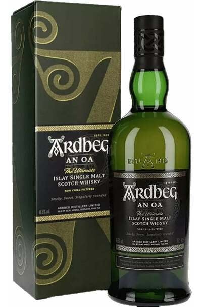 Ardbeg An OA Single Malt Scotch Whisky 700ml