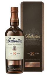 Ballantines 30 Year Bottle with box