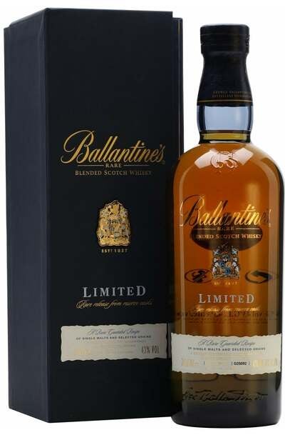 Buy Ballantines Limited Edition Rare Whisky 700ml w/ Gift Buy Ballantines Limited Edition Rare Whisky 700ml w/ Gift