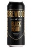 BrewDog Black Heart Stout Can 440ml