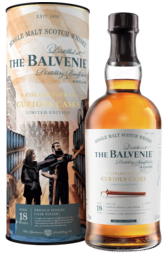 The Balvenie Curious Casks 18 Years French Pineau Cask Limited Edition 700ml Bottle with Gift Box