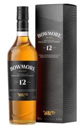 Bowmore 12 Year 700ml Bottle with Gift Box