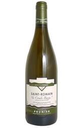 Domaine Prunier Laurent et Romain Santi-Roman Blanc La Combe Bazin 2020 750ml