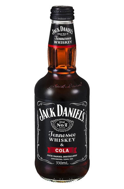 COLD Jack Daniel's Cola 330ml