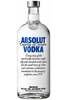 Absolut Blue 750ml Bottle