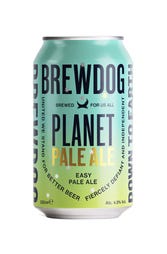 BrewDog Planet Pale Ale Can 330ml